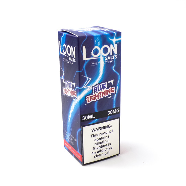 LOON SALTS - BLUE LIGHTNING - 30ml - 30MG