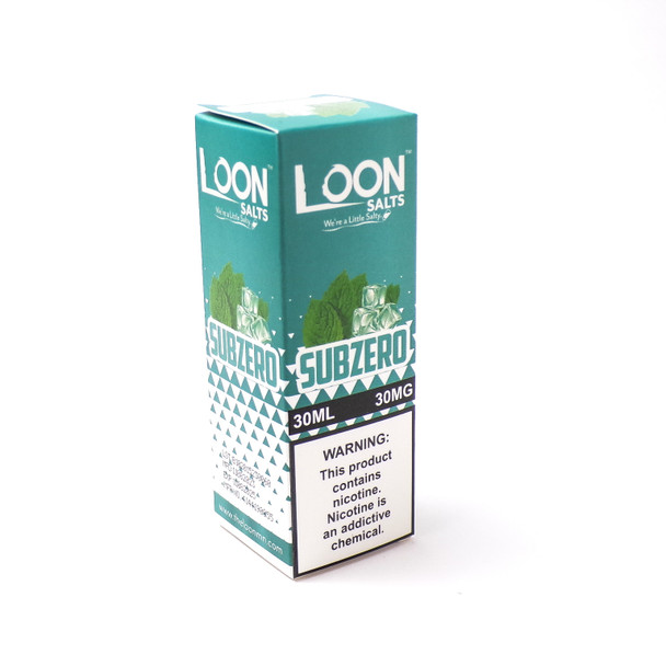 LOON SALTS - SUBZERO - 30ml - 30MG