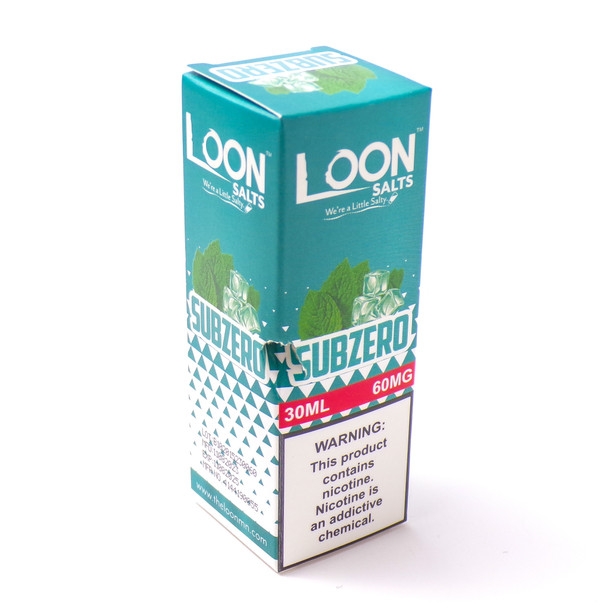 LOON SALTS - SUBZERO - 30ml - 60MG