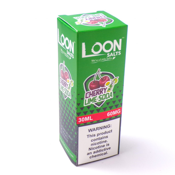 LOON SALTS - CHERRY LIME SODA - 30ml - 60MG