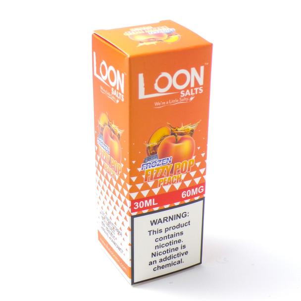 LOON SALTS - FROZEN FIZZY POP PEACH - 30ml - 60MG