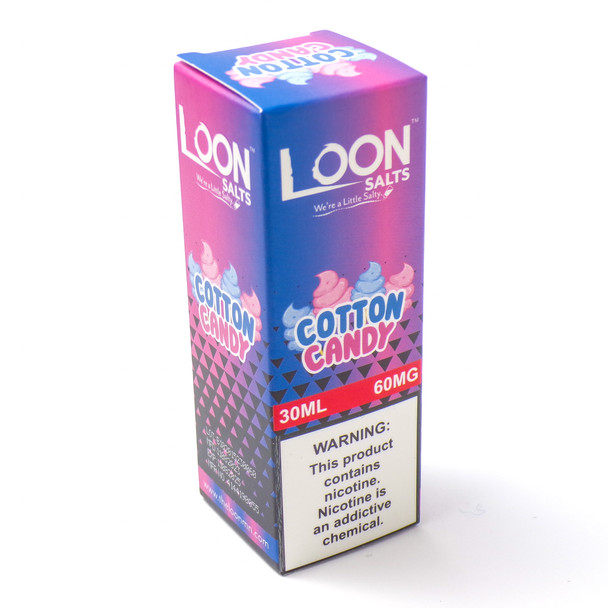 LOON SALTS - COTTON CANDY - 30ml - 60MG