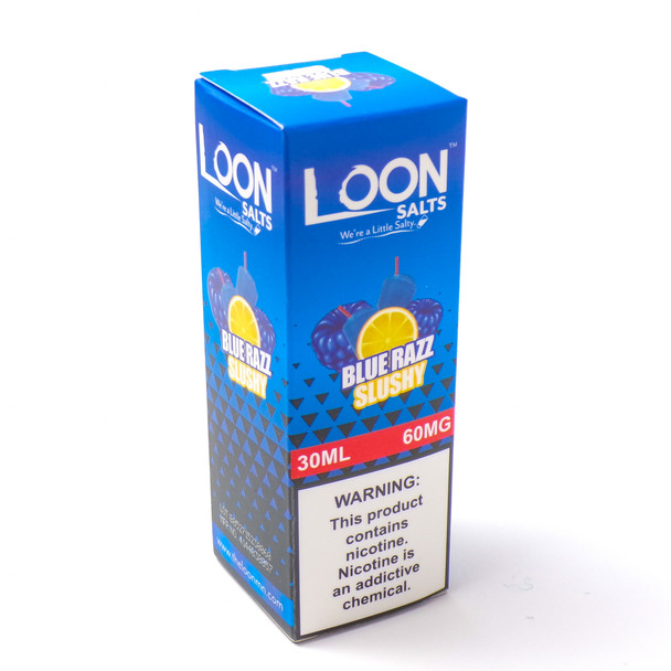 LOON SALTS - BLUE RAZZ SLUSHY - 30ml - 60MG