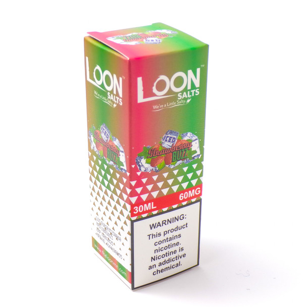 LOON SALTS - ICED STRAWBERRY BUZZ - 30ml - 60MG