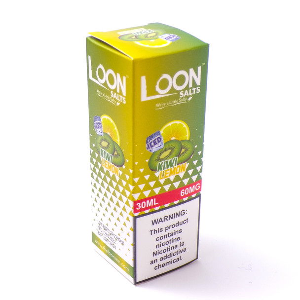 LOON SALTS - ICED KIWI LEMON - 30ml - 60MG