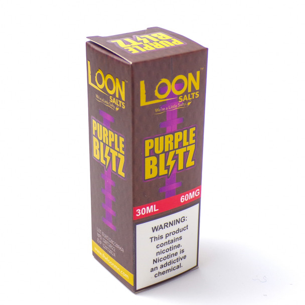 LOON SALTS - PURPLE BLITZ - 30ml - 60MG