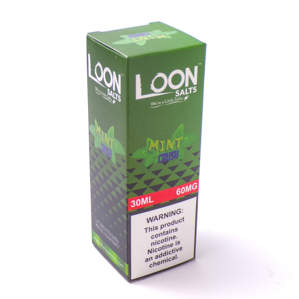 LOON SALTS - MINT CRUSH - 30ml - 60MG