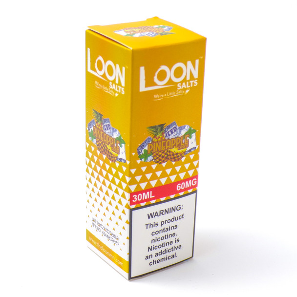 LOON SALTS - ICED PINEAPPLE EXPRESS - 30ml - 60MG