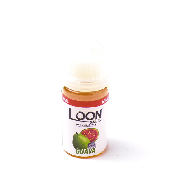 LOON SALTS - ICED GUAVA - 30ml - 60MG