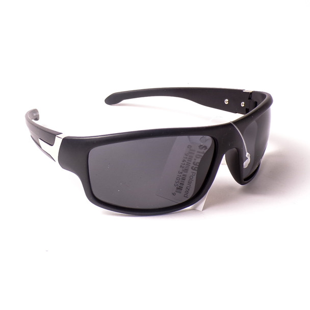 Black Polarized Designer Sunglasses  - Assorted 3 Pack