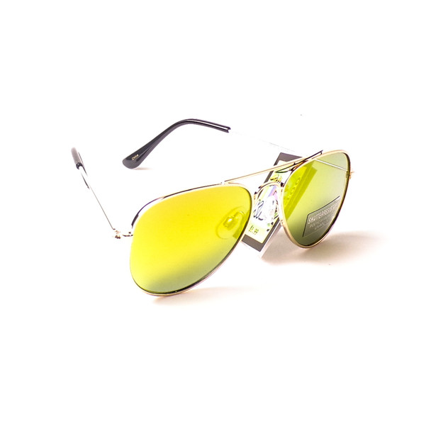 Kids Metal Aviator Sunglasses - Assorted 3 Pack