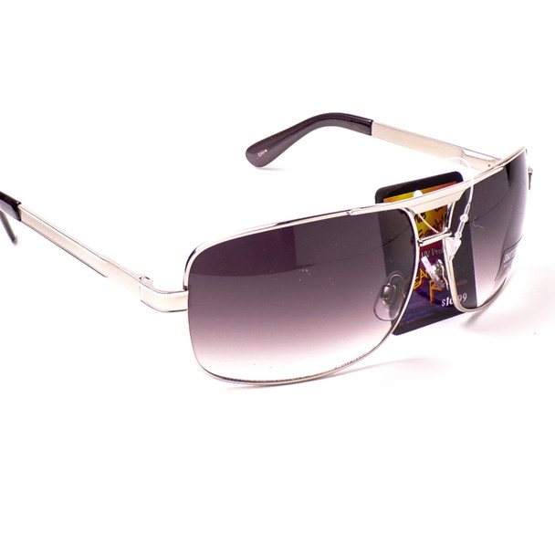 Full Metal, Gradient Lens Sunglasses - Assorted 3 Pack