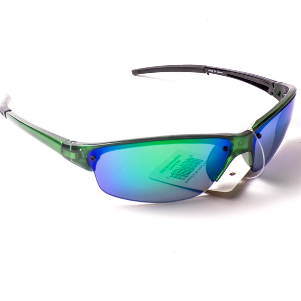 Semi Frame Sport Shades - Assorted 3 Pack
