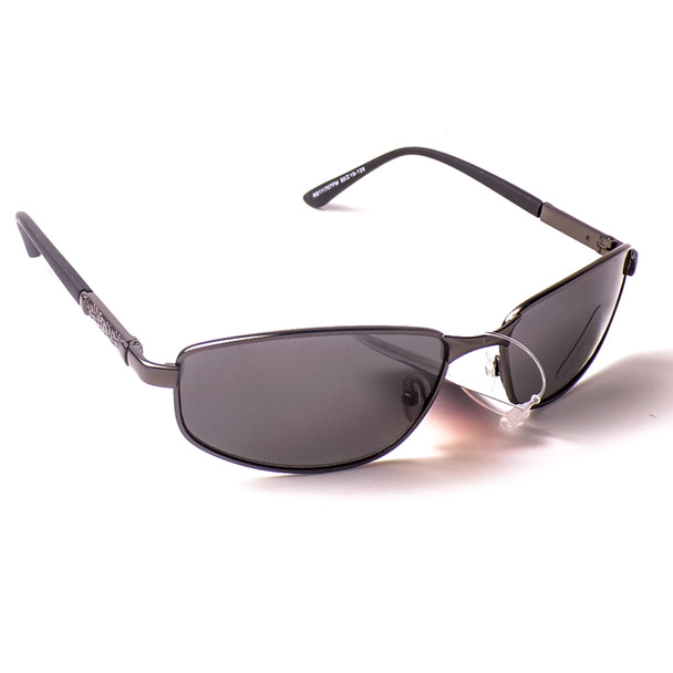 Metal Designer Shades in Black and Silver - Assorted 3 Pack