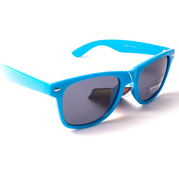 Plastic Neon Wayfarers - Assorted 3 Pack