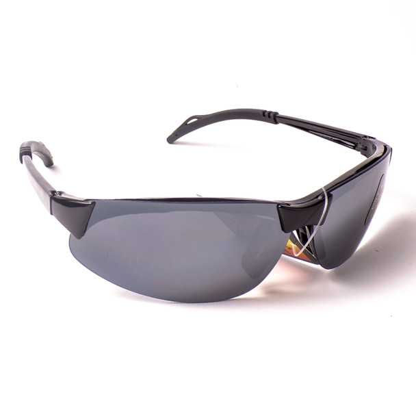 Rimless Black Sport Sunglasses - 3 Pack