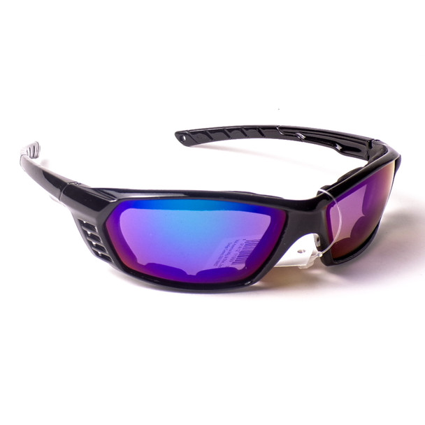 Gradient Lens Sport Biker Sunglasses - Assorted 3 Pack