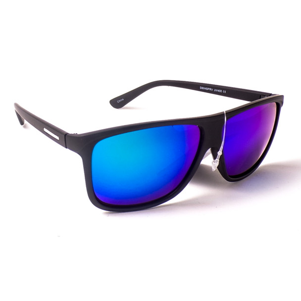 Polarized Full Frame Wayfarer Sunglasses - Assorted 3 Pack