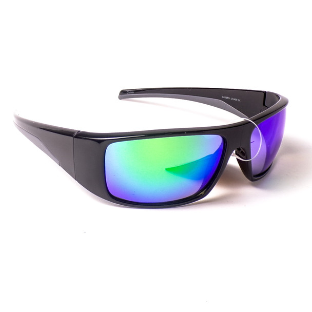 Gradient Lens Designer Sport Sunglasses - Assorted 3 Pack