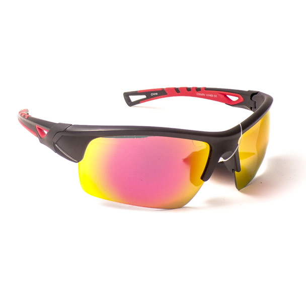 Revo Sport Semi Frame Sunglasses - Assorted 3 Pack