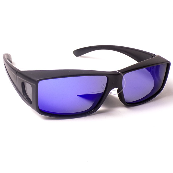 Polarized Black Fits Over Sport Sunglasses - Assorted 3 Pack