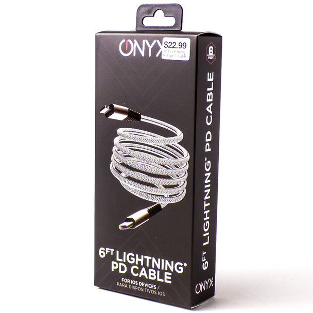 Onyx 6' Lightning PD Cable