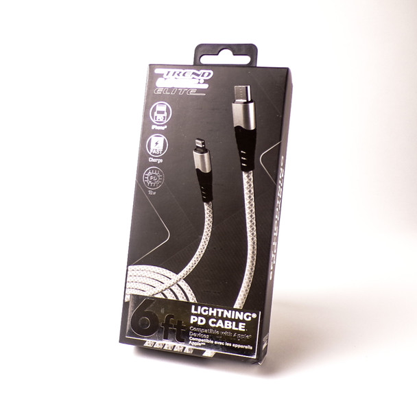 6' Lightning PD Fast Charging Cable