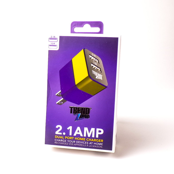 2.1 AMP Dual Port Home Charger