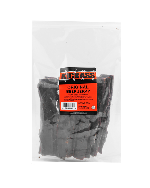 Original Beef Jerky (20ct Bag)