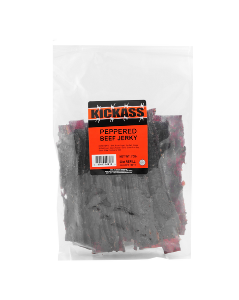 Peppered Beef Jerky (20ct Bag)