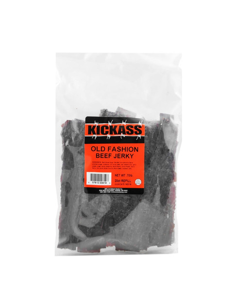 Old Fashioned Beef Jerky (20ct Bag)