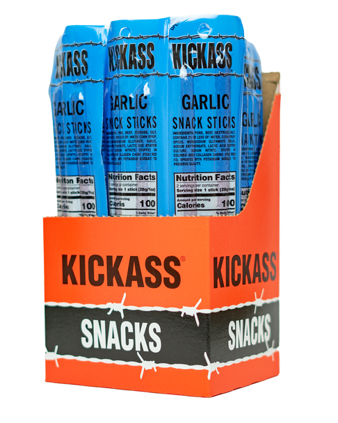 Garlic Snack Sticks (16ct Caddy)