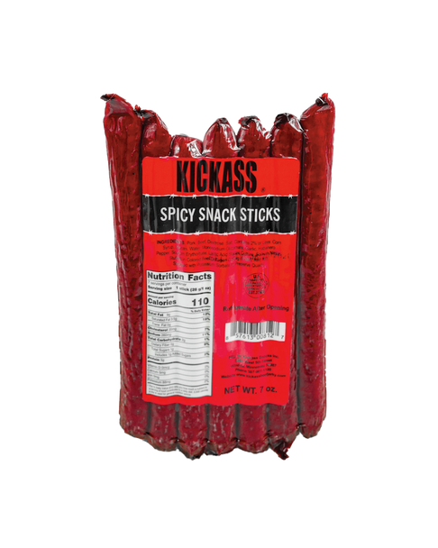 7oz Spicy Snack Sticks (6ct)