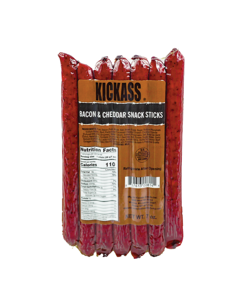 7oz Bacon Cheddar Snack Sticks (6ct)