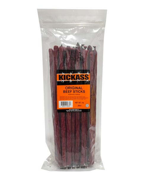 Original Beef Long Sticks -  (20ct Bag)