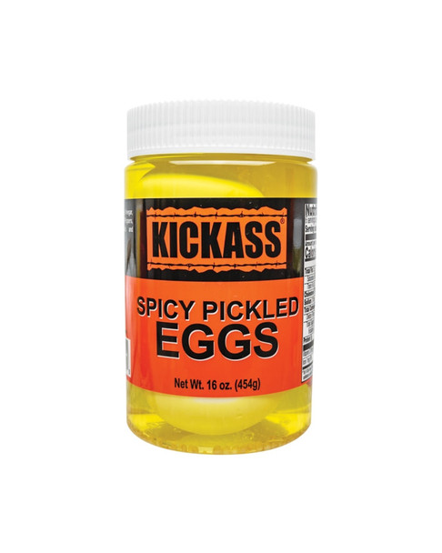 Spicy Pickled Eggs (16oz Jar)