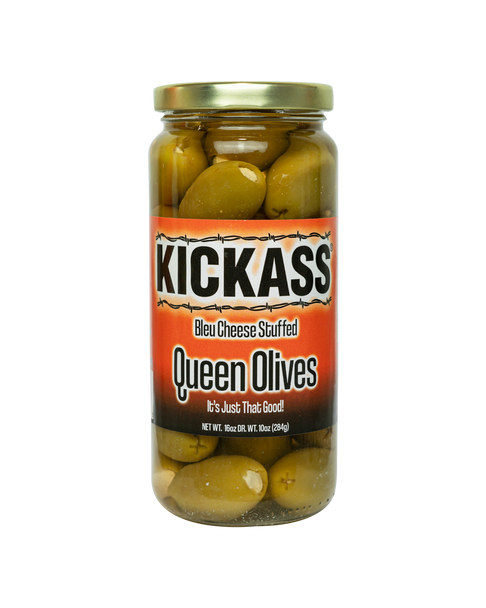 Blue Cheese Stuffed Olives (16oz Jar)