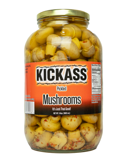 Pickled Mushrooms (16oz Jar)