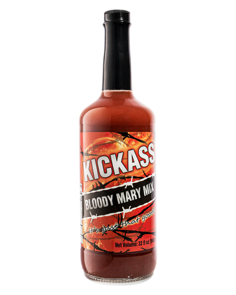 Kick Ass Bloody Mary Mix (32oz Bottle)