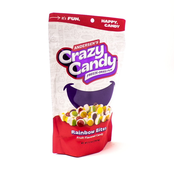 Rainbow Bites - Crazy Candy Freeze Dried Fun (Box of 12)
