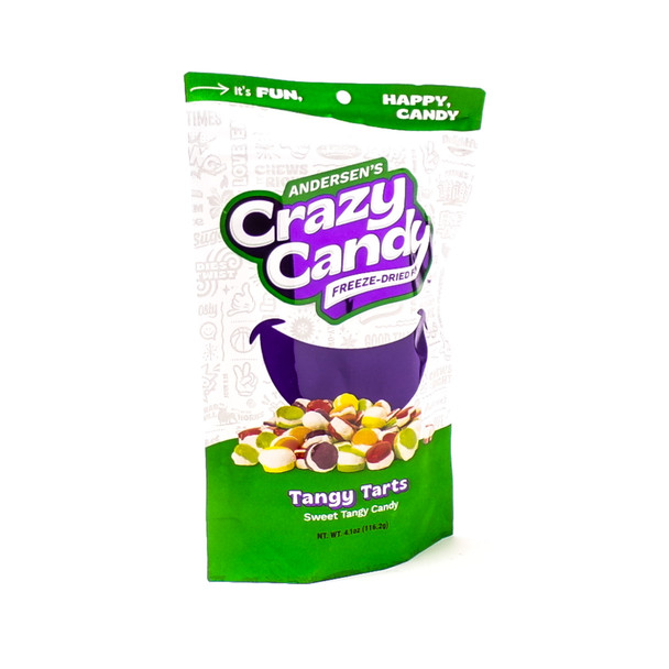 Tangy Tarts - Crazy Candy Freeze Dried Fun (Box of 12)