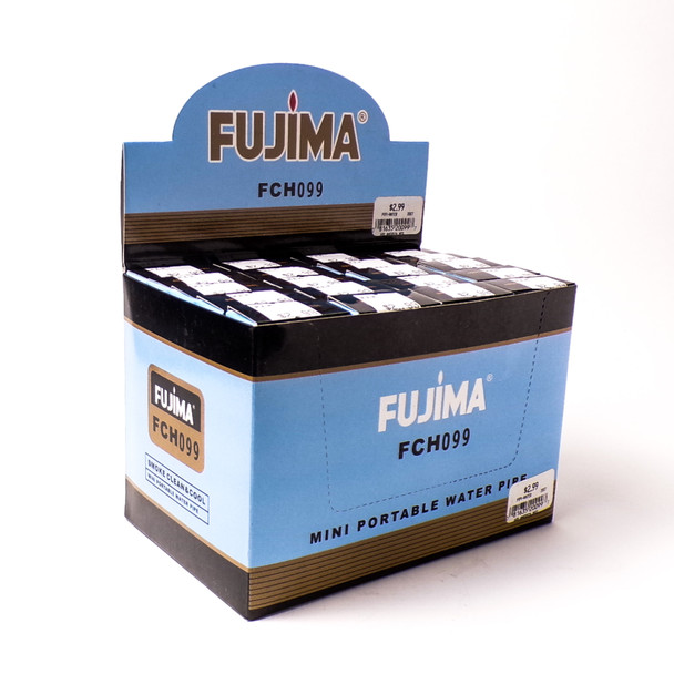 Fujima Mini Portable Water Pipe - 20ct Display