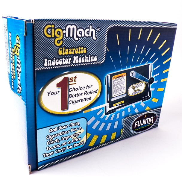 Cig-Mach Premium Cigarette Injector Machine