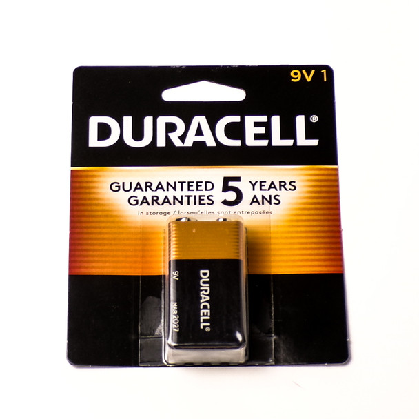 Duracell 9V Battery Pack