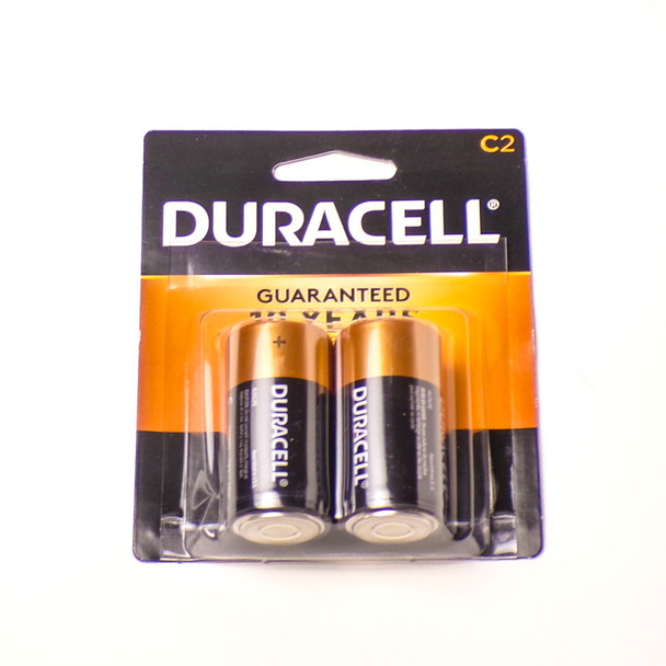 Two Pack of Duracell C Batteries