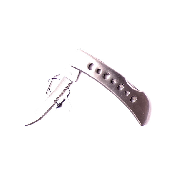 Silver Stainless Steel Pocket Knife