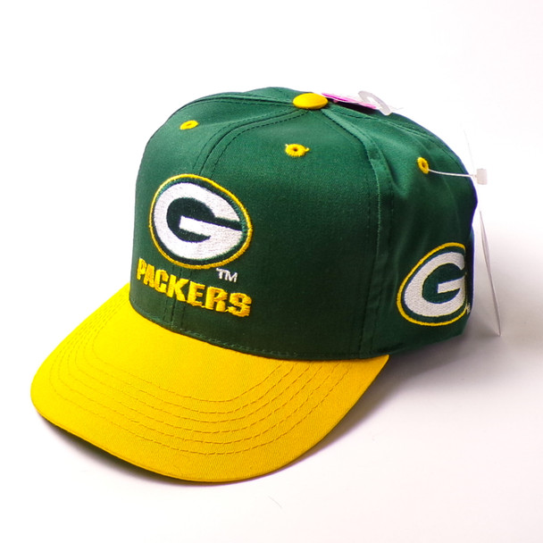 Green Bay Packers Logo NFL Youth Hats - 6ct