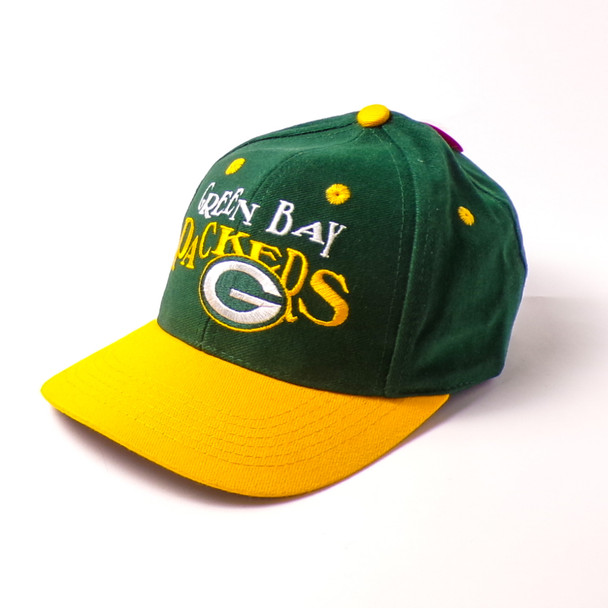 Green Bay Packers Team Name NFL Youth Hats - 6ct