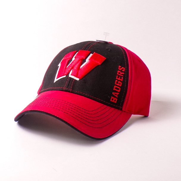 University of Wisconsin-Madison Badgers Hats - Assorted 6ct