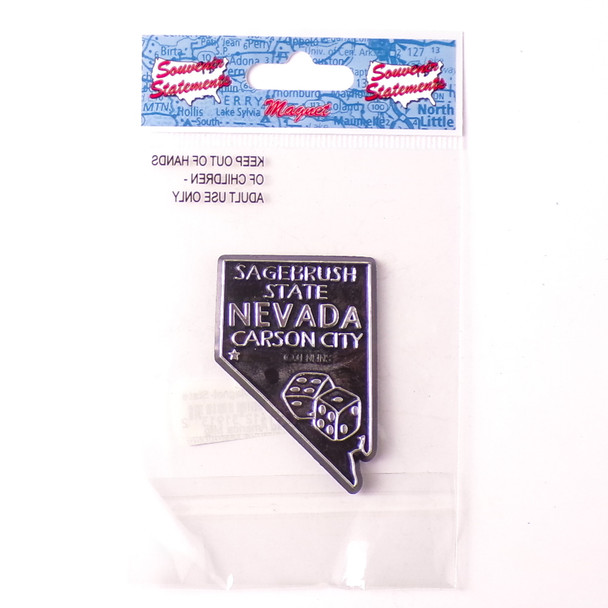 Nevada Sagebrush State Magnets - 6ct